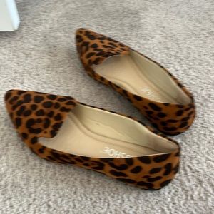Leopard print shoes